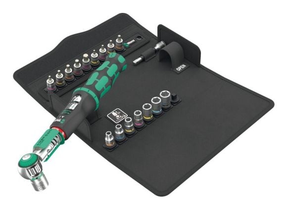 Wera Safe-Torque A 1 SHK Set 1 05136073001 Momenttiavaimensarja 1/4 (6,3 mm) 2 - 12 Nm