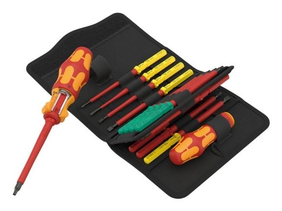 Wera 05006619001, 200 mm, 120 mm, 80 mm, 764 g, 17 stykker, Tsjekkisk Republikk