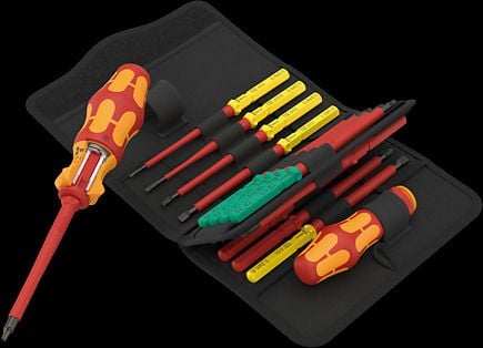 Wera 05006619001, 200 mm, 120 mm, 80 mm, 764 g, 17 stykker, Tsjekkisk Republikk