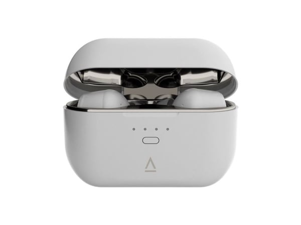 Creative Zen Air SXFI - True wireless-hörlurar med mikrofon - inuti örat - Bluetooth - aktiv brusradering - vit