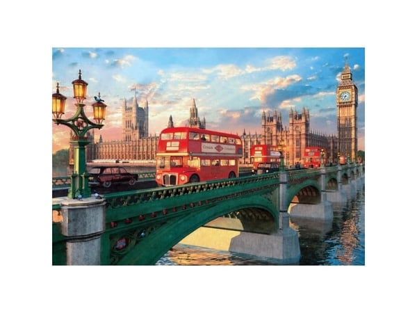 Clementoni Puzzle Compact Westminsterin silta 500 palaa (35575)