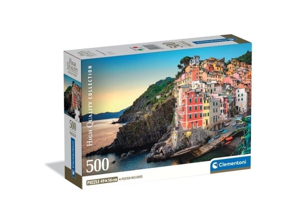 Clementoni Puzzle Compact Riomaggiore Coast 500 elementów (35576)