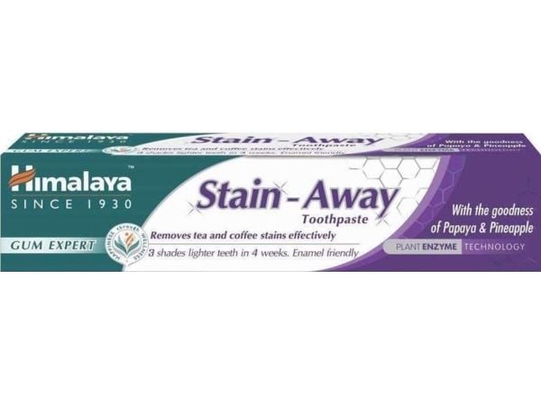 HIMALAYA_Stain-Away Toothpaste against stains 75ml HIMALAYA_Stain-Away Toothpaste against stains 75ml