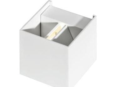 Azzardo GAMBINO LED vegglampe AZ0950, hvit