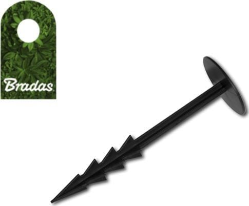 Bradas ATSU15+ pigger for å feste agrofiber 15 cm BRADAS 2885