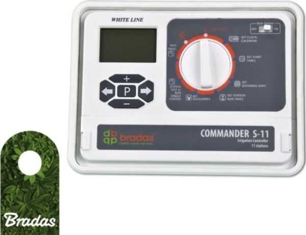 Bradas ELEKTRONISK VANNINGSKONTROLL 11 SEKSJONER /Baltas LINE Bradas ELEKTRONISK VANNINGSKONTROLL 11 SEKSJONER /Baltas LINE