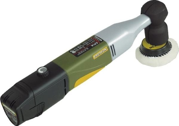 Proxxon 29835, Roterende poleringsmaskin, 2800 RPM, Grønn, Grå, Batteri