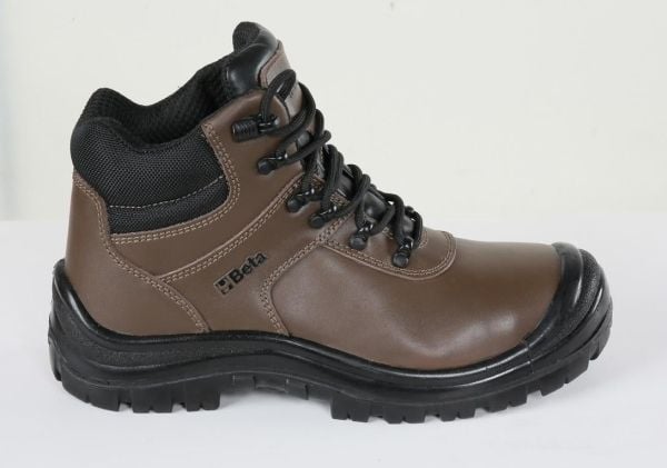 EXTREM SRL ANKELSTØVLER AV NUBUK, VANNTETTE.7236BK R40 7236BK/40 EXTREM SRL