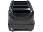 Zebra 4-slot battery charger - Batterilader - utgangskontakter: 4 - for Zebra TC21, TC26