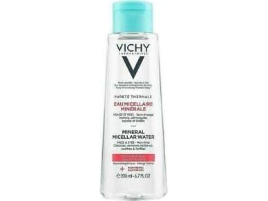 Vichy Pureté Thermale Mineral Micellar Water för känslig hud 200 ml