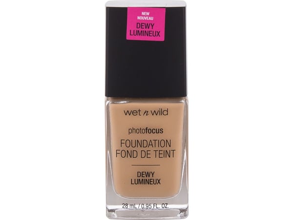 Wet n Wild Photo Focus foundation 28 ml Golden Beige