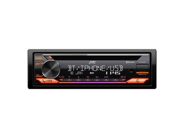 JVC KD-T922BT Bilradio med Bluetooth - 1-DIN