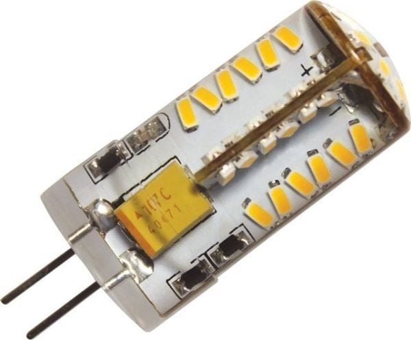 Lumax LED-pære Lumax SMD Silicon LL250 3W G4 3000K 200LM
