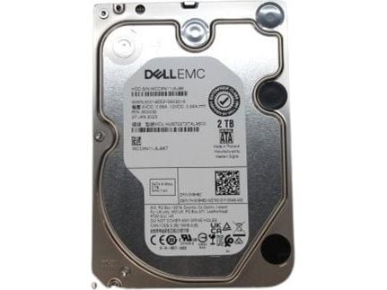 Dell - Customer Kit - harddisk - 2 TB - 512n - 3.5" - SATA 6Gb/s - 7200 rpm