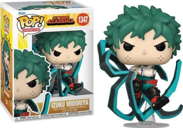 FUNKO POP! Vinylfigur: My Hero Academia - Deku