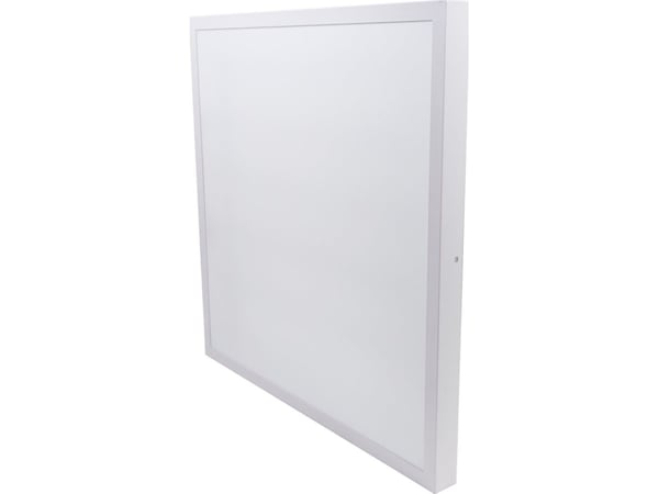 LED panele 40W 4000K 4000lm, 60x60, pavirsine - ileidziama 2in1 balta