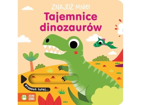 Zielona Sowa Finn meg! Dinosaurenes hemmeligheter