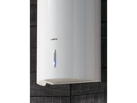 Elica Stone WH/A/33, 630 m³/t, Ducted, 65 dB, Veggmonterbar, Rustfritt stål, Hvit, Knapper