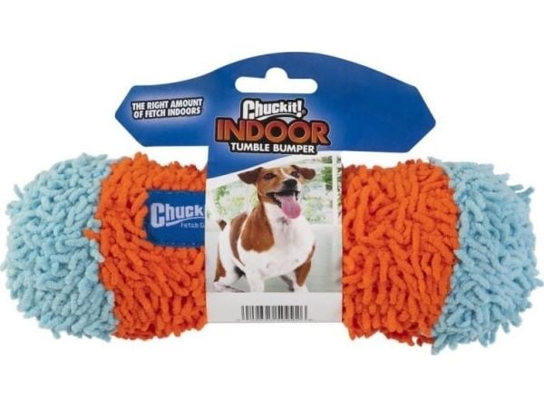 JW Pet Chuckit! INDOOR TUMBLE BUMPER leksak för hund