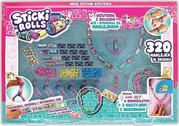 COBI STICKI ROLLS mega korusarja SR300 00467