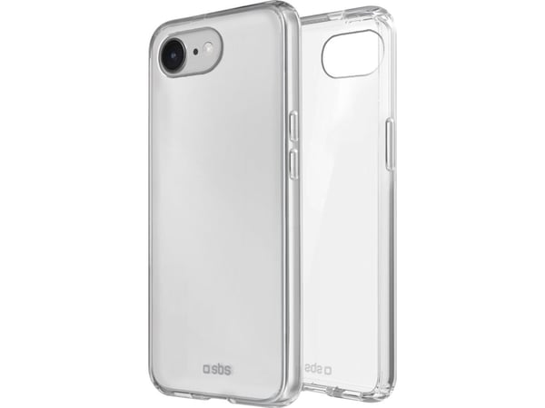 SBS TESKINIPSE25T, Suojus, Apple, iPhone 16E, 15,5 cm (6.1"), Läpinäkyvä
