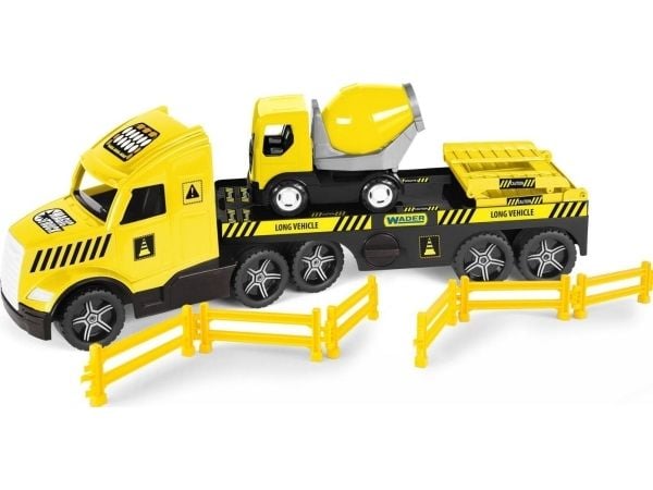 Wader WADER 36461 MAGIC TRUCK TECHNIC lastebil med betongblander