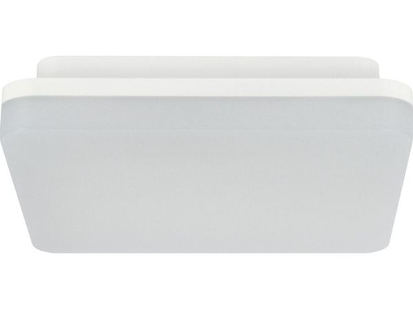 Led Line Prime LED-armatur, overflatemontert, ACTON 18W 2000lm 4000K IP54, kvadratisk med bevegelsessensor