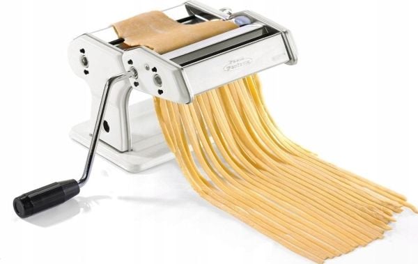 GEFU PASTA PERFETTA pastamaskin for pastaproduksjon, hvit