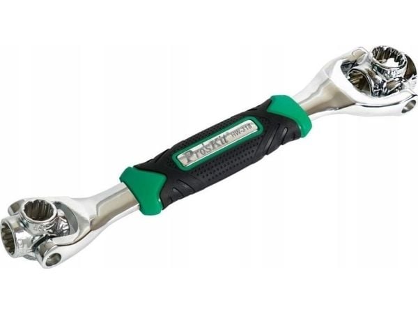 Multifunksjonell ringnøkkel, HW-318 Pro'sKit