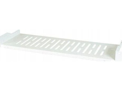 EFB Elektronik 691650GR.1B, Rackhylle, Grå, 10 kg, 1U, 48,3 cm (19"), 482,6 mm