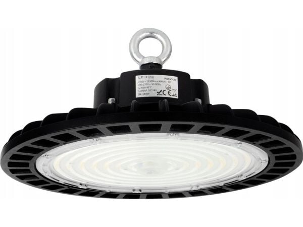 LED highbay PHANTOM 230Vac 150W 28500lm 190lm/W 120° dimbar 1-10V