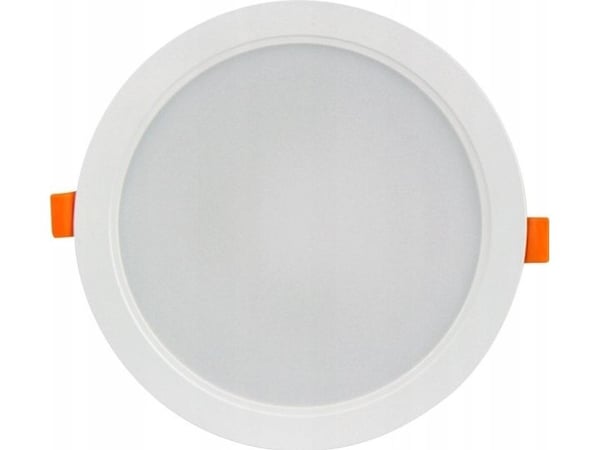 Upotettava LED-valaisin, 230Vac, 18W, 1900lm, neutraalivalkoinen 4000K, pyöreä, MOLLY, LED line LITE