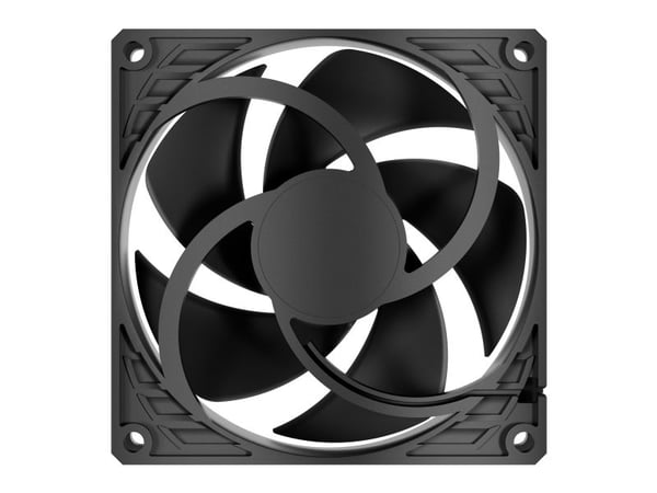 ARCTIC P9 PWM PST, Vifte, 9,2 cm, 65,97 m³/t, Sort
