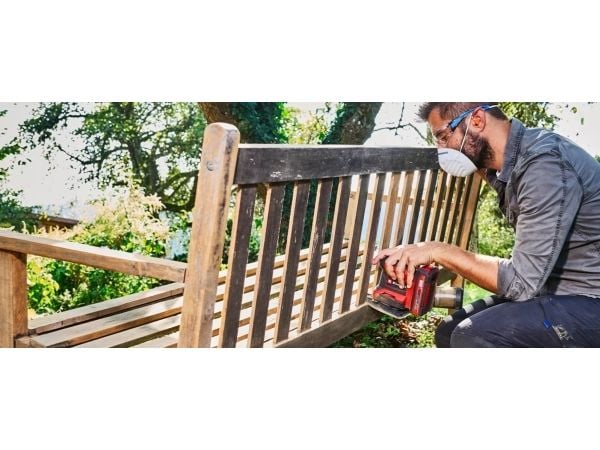 Einhell TE-OS 18/113 3X Li, Sort, Rød, Batteri, 18 V, 1,04 kg, 101 x 113 mm, 272 mm - SOLO