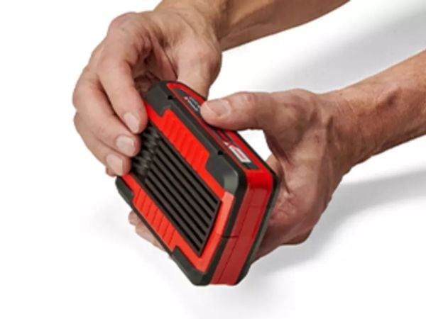 Einhell 4511631, Batteri, Lithium-Ion (Li-Ion), 3 Ah, 18 V, Einhell, Sort, Rød