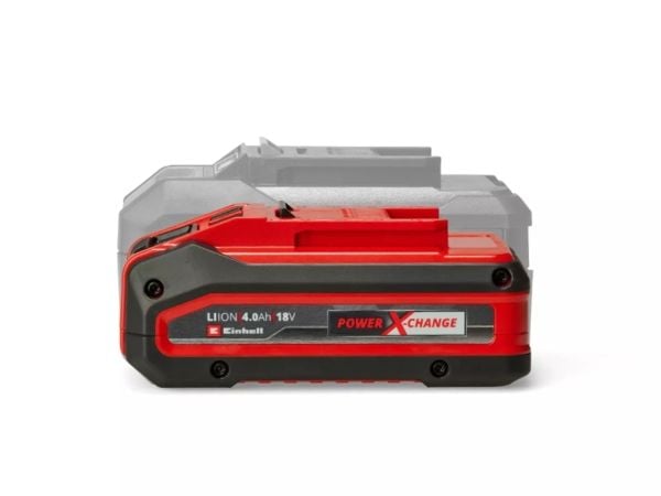 Einhell 4511631, Batteri, Lithium-Ion (Li-Ion), 3 Ah, 18 V, Einhell, Sort, Rød
