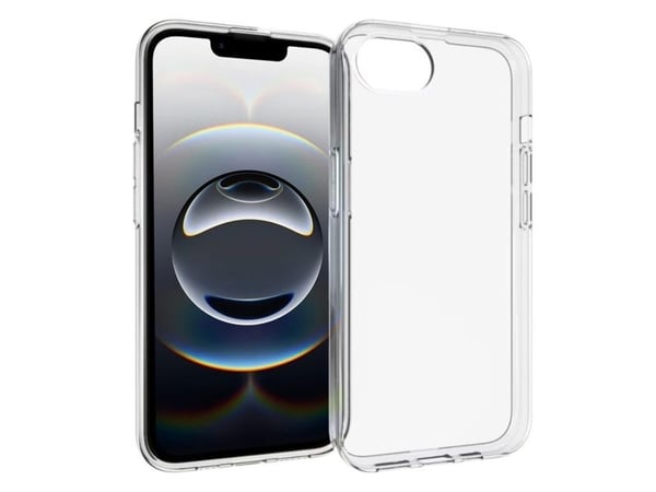 Insmat Crystal - Baksidedeksel for mobiltelefon - blank - for Apple iPhone 16e