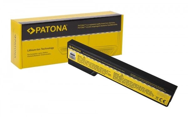 PATONA 2345, batteri, HP, HP EliteBook 8460p, 8460w, 8470p, 8560p HP ProBook 6360b, 6460b, 6465b, 6560b, 6565b