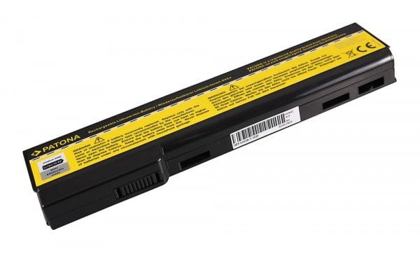PATONA 2345, batteri, HP, HP EliteBook 8460p, 8460w, 8470p, 8560p HP ProBook 6360b, 6460b, 6465b, 6560b, 6565b