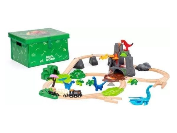 BRIO World 36104 Dinosaur Deluxe Set