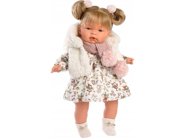 Llorens dukke Joelle med myk mage 38 cm