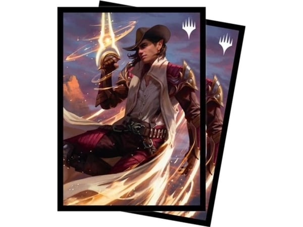 Ultra-Pro: Magic the Gathering - Outlaws of Thunder Junction - Matt deck protector-sleeves - Kellan, the Kid (100 st.)