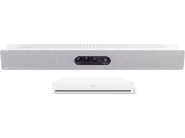 Cisco Webex Room Kit Pro, Ryhmävideoneuvottelujärjestelmä, CMOS, 5K Ultra HD, 4x, Harmaa