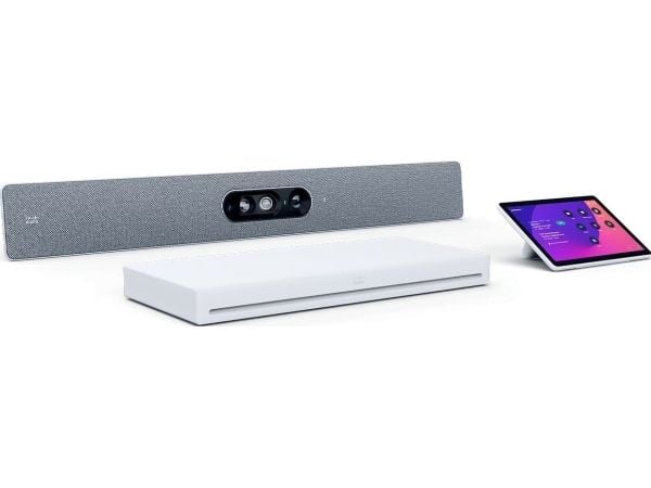 Cisco Webex Room Kit EQ - Videokonferansesett (Cisco Webex Codec EQ, Cisco Webex PTZ 4K Camera)