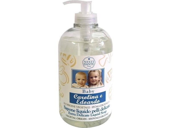 Nesti Dante Nesti Dante Baby Carolina e Edoardo hellävarainen nestemäinen saippua 500ml