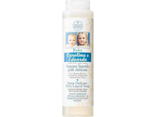 Nesti Dante Nesti Dante Baby Carolina e Edoardo hellävarainen pesugeeli 300ml Nesti Dante Nesti Dante Baby Carolina e Edoardo hellävarainen pesugeeli 300ml