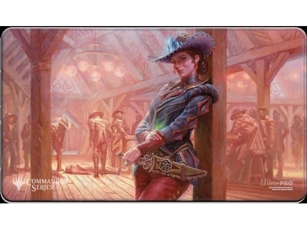 Ultra Pro Magic the Gathering - Outlaws of Thunder Junction - Stitched Edge spelmatta - Marchesa