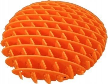 LeanToys oranssi stressiä ehkäisevä joustava aistillinen Fidget-lelu 10cm