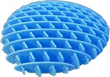 LeanToys fidget-leketøy blå antistress elastisk sensorisk 10 cm