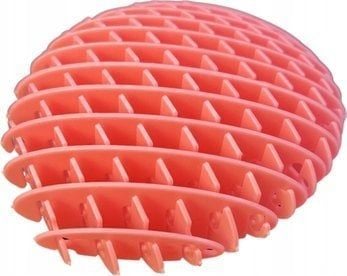 LeanToys fidget-leketøy rosa antistress elastisk sensorisk 10 cm